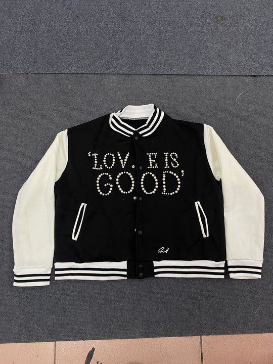 Unisex American Retro Baseball Jacket Loose Trendy Top for Couples Autumn/Winter New Style Women's Clothing Outerwear_ecoleips.com