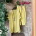 Women's Clothing Vertical Striped Shirt Women's Loose Casual Long Sleeved Mid Length Three Piece Suit In Stock_ecoleips.com
