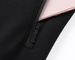 Premium Thickened Winter Coat For Men - Polyester Hooded Long Sleeve Outerwear With Relaxed Fit, Business Casual Style (Gray, Black)_ecoleips.com