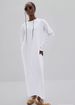 Plus Size Maxi Dress – Flowy Long Sleeve Boho Dress For Women, Elegant & Comfortable Casual & Party Wear_ecoleips.com