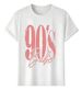 Women's T-Shirts Tshirt Muscle Freaks Babe 90s Style T-shirt_ecoleips.com