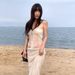 Unique Design Women's Lace Strapless Swimsuit Two Piece Long Dress for Island Vacations Hot Springs Sexy Photoshoots_ecoleips.com