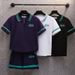 Women's Clothing Pure Cotton Casual Running Sports Fashion Suit Women Summer Loose Slim Short Sleeved Shorts Two Piece Suit_ecoleips.com