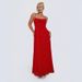 Women's Clothing Princess Polly Gentle Jacquard Backless Spaghetti Strap Maxi Dress Tie Waist Effortless Glamour_ecoleips.com