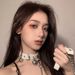 Sexy Lingerie Nightwear Sleepwear Underwear Bell Collar Girlfriend Neck Strap Chain Leather Collar Sexy Neck Ring Necklace Metal Dog Chain_ecoleips.com