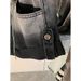 2025s Trendy Gradient Hem Denim Shorts For Women 2025 Summer New High Waist Slimming Versatile A-line Wide-leg Hot Pants_ecoleips.com
