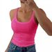 Women's Clothing Hot Girl Camisole Vest Outer Wear Pullover Top Inner Wear Sports Street Style_ecoleips.com