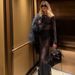 Women's Long Sleeve Lace Dress See Through Slim Fit Backless Round Neck Summer New Sexy_ecoleips.com
