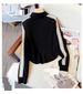 Women's Clothing Personalized Embroidered Hooded Sweatshirt High Waist Slim Trousers Suit_ecoleips.com