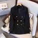 Women's Clothing Slim Fit Women's Fashion Suit Small Suit All Match Temperament Commuter Suit For Ladies For Formal & Casual_ecoleips.com