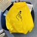 2025 New Large Size Printed Autumn Winter Loose Fleece Hooded Sweatshirt Women Long Sleeve Top Jacket_ecoleips.com