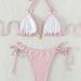 Women's Clothing Solid Color Women's Swimsuit_ecoleips.com