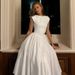 European And American Women's Fashion 2025 Spring-summer Cross-border New Elegant Waist-cinching Off-shoulder Sleeveless_ecoleips.com