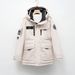 Pinghu Chixin Hooded Thickened Workwear Parka Down Jacket For Men And Women Winter Fashion Cold-Proof Couple Warmth_ecoleips.com