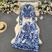 Women’s Clothing Temperament two piece suit for women new style mature style high end long sleeved pleated top + high waist pleated skirt_ecoleips.com
