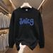 FW25 Matching Couple Cotton Crew Neck Sweatshirt - His & Hers_ecoleips.com
