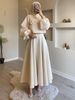 Women's Clothing Plus Size Women's Fashion Dress Middle East New Hot Diamond Robe With Headscarf_ecoleips.com