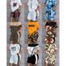 Women's Clothing Women's Short Sleeved Two Piece Printed Suit Style Spring Summer Commuter Wear For Formal & Casual For Women_ecoleips.com