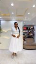 Elegant Backless Long Sleeved Shirt And High Waisted Skirt Set For Women Spring Solid Color_ecoleips.com