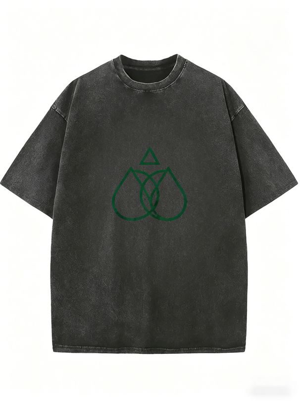 Women's Vintage Inspired T-Shirt, Oversized Short Sleeve Casual Top For Spring And Summer_ecoleips.com