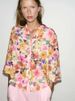 Women New Fashion Floral Print Loose Blouses Vintage Long Sleeve Button-up Female Shirts Blusas Chic Tops_ecoleips.com
