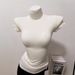 Chao High Neck Short Sleeve T-Shirt for Women Skin Friendly Soft Sheer Sexy Form Fitting Solid Color Top New Black Style_ecoleips.com