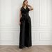 Women's 2 Piece Solid Color Sleeveless Belted Top And Trousers Set – Casual Summer Outfit_ecoleips.com