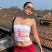 Aria Basics Aria Basics 2025 European And American Cross-border Summer New Sexy Street Style Navel-baring Sleeveless Dopamine Hot Girl Tube Top_ecoleips.com