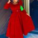 . Cro-border Foreign Trade Women' Clothing 2025 Autumn New Fahion Elegant Quare-neck Long-leeve Lim-fit_ecoleips.com
