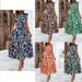 Women's Clothing Summer Fashionable Fairy Dress Ruffled Flutter Sleeve Tie Prin American Style New Arrivals_ecoleips.com