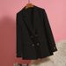 2025 Pink Women's Blazer, New Spring Collection, Korean Style, Unique Design, Casual And Versatile Suit Top_ecoleips.com