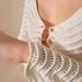 Women's Clothing Beach Skirt For Women Solid Color Sexy Knitted Beach Bikini Swimsuit Cover Up Dress_ecoleips.com