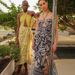 Women's Clothing One Piece Swimsuit Halter Neck Hollow Ethnic Style Printed Swimsuit Suit_ecoleips.com