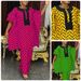 Women's Plus Size Middle Eastern Cross Batwing Sleeve Loose Top Wide Leg Pants Two Piece Set Casual Retro Print_ecoleips.com