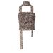 Aria Basics Aria Basics 2024 Summer New European And American Leopard Print Hot Girl Pure Desire Style Off-Shoulder Tube Slim Fit Slimming Tank_ecoleips.com
