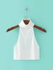 European And American Style High Street Off-shoulder Sleeveless Tank For Women, New Summer Sexy Short Slim-fit Crop Top_ecoleips.com