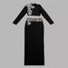 Women’s Clothing Fashion Suits, Heavy Duty Diamond Tube Tops, High Waist Skirts, Bandage Two Piece Party Dresses_ecoleips.com