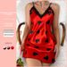 Daenerys Ice Nightdress Imitation Silk Fashion Casual Breathable Strap Dress Sexy Backless Nightgown For Women_ecoleips.com
