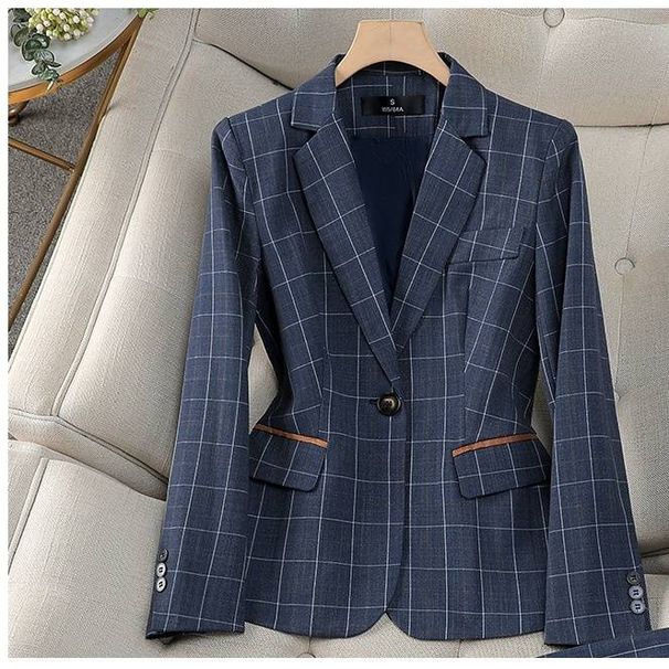 Women's Clothing capable and fashionable, high-end professional wear, business work clothes, trousers_ecoleips.com