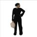 Women's Clothing sexy loose casual pleated long sleeve suit_ecoleips.com