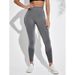 Women's Clothing Seamless High Waist Slim Fit Peach Hip Lifting Abdominal Yoga Fitness Wear Outer Wear Slimming Quick-drying Sports Tight Pants_ecoleips.com