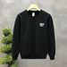 FW25 Matching Couple Cotton Crew Neck Sweatshirt - His & Hers_ecoleips.com
