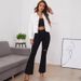 Women's Clothing Retro White Denim Jacket Short Lapel Spring Autumn Indigo Blue Workwear Metal Buttons For Fashionistas_ecoleips.com