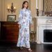 Muslim Ladies Dress Arabic Slim Fashion Elegant Robe Abaya_ecoleips.com