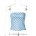 Women's Sexy Off-Shoulder Tank Top Polka Dot Print European American Style Slim Fit Fashionable Versatile Hot Girl Summer Top_ecoleips.com