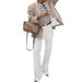 Women's Clothing Autumn And Winter New Fashion Temperament Solid Color Wool Suit Jacket_ecoleips.com