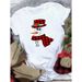 Summer European And American Cross-border Foreign Trade Wholesale T-shirts, Round-neck Casual Plus-size Loose_ecoleips.com