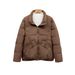 Light Down Jacket Women's New Short Fashion Small Loose Stand-up Collar White Duck Down Warm Winter Coat_ecoleips.com