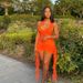 Summer Halter Neck Backless Tie Dress for Women Sexy Ruffled Solid Color European And American Style 2025 Women's Clothing Wholesale_ecoleips.com
