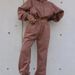Cozy Fleece-Lined Women's Tracksuit Set - Winter Warm Hoodie & Jogger Pants, Oversized Fit (S-3XL, Grey/Khaki/Black/More)_ecoleips.com